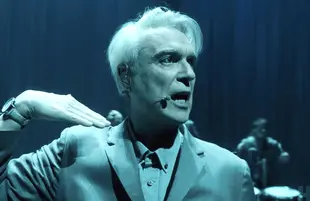David Byrne in American Utopia. (HBO)