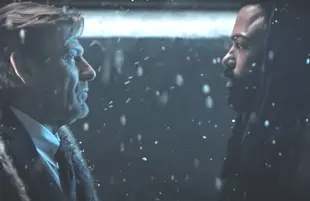 Sean Bean vs. Daveed Diggs in <i>Snowpiercer</i> (TNT)
