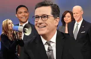 Photos: TBS, Comedy Central, CBS, NBC.