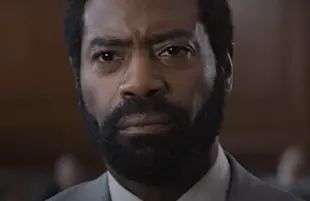 Nicholas Pinnock in For Life; (ABC)