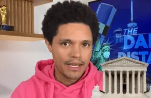 The Daily Show with Trevor Noah. (Comedy Central)