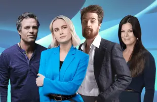 Introducing our NXIVM all-stars: Mark Ruffalo, Allison Brie, Sam Rockwell and Marcia Gay Harden.