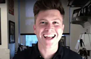 Colin Jost on Ellen
