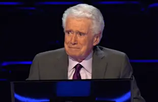 Regis Philbin on Who Wants To Be A Millionaire? (ABC)