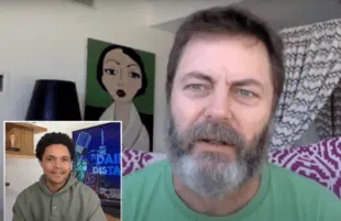 Nick Offerman on The Daily Show with Trevor Noah (Comedy Central)