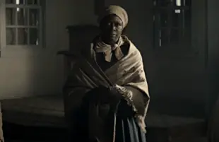 Zainab Jah as Harriet Tubman in The Good Lord Bird (Showtime)