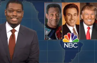 Michael Che on Saturday Night Live (NBC)
