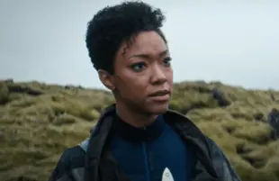 Sonequa Martin-Green in Star Trek: Discovery (CBS All Access)