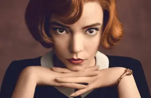 Anya Taylor-Joy stars in The Queen's Gambit. (Netflix)