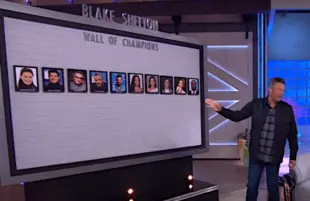Blake Shelton on The Kelly Clarkson Show (NBC)