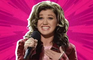 Kelly Clarkson on American Idol. (Fox)