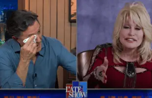 Dolly Parton on The Late Show with Stephen Colbert (CBS)