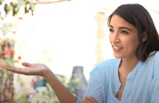 Alexandria Ocasio-Cortez on True Colors (Peacock)