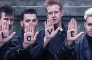 Depeche Mode are among the honorees at this year's Rock and Roll Hall of Fame 2020 Inductions. (HBO)