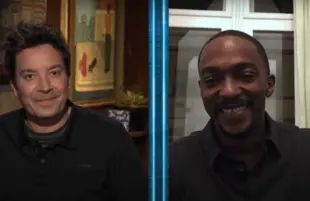 Anthony Mackie on The Tonight Show Starring Jimmy Fallon (NBC)