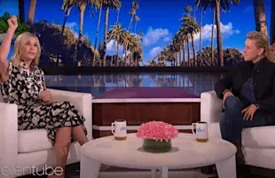 Chelsea Handler on Ellen (NBC)