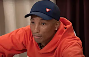 Pharrell Williams in Voices of Fire (Netflix)