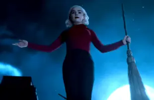 Kiernan Shipka in Chilling Adventures of Sabrina (Netflix)