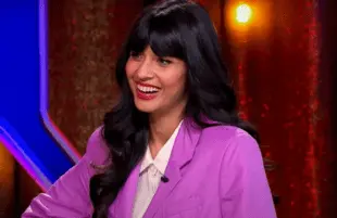 Jameela Jamil on The Misery Index (TBS)