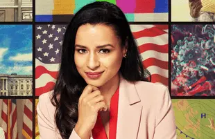 Sarah Cooper: Everything's Fine drops on Netflix today. (Netflix)