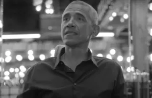 Barack Obama in The Shop (HBO Max)
