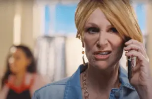 Jane Lynch on Sarah Cooper: Everything's Fine (Netflix)