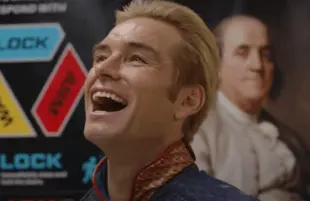 Antony Starr in The Boys (Amazon)