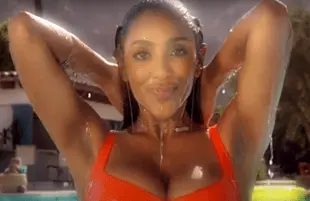 Tayshia Adams on The Bachelorette (ABC)