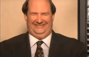 Brian Baumgartner in The Office (NBC)