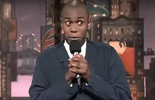 Dave Chappelle on Late Show with David Letterman (CBS)