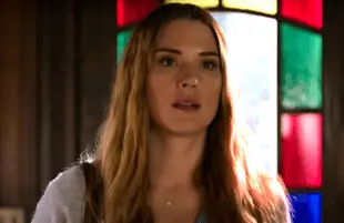 Alexandra Breckenridge in Virgin River (Netflix)