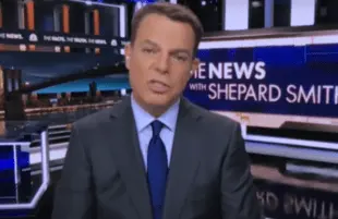 Shepard Smith on Late Night with Seth Meyers (NBC)