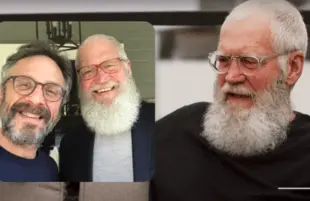 David Letterman on The Comedy Store (Showtime)