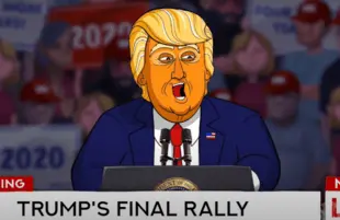 Our Cartoon President (Showtime)
