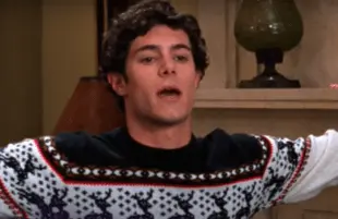 Adam Brody as Seth Cohen in The O.C.