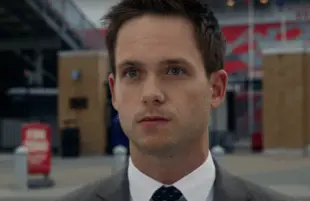 Patrick J. Adams as Mike Ross on Suits (Peacock)