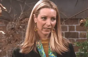 Lisa Kudrow on Friends (NBC)
