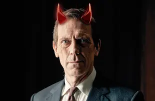 Hugh Laurie is, by all accounts, a kind man. His post-House characters? Not so much.