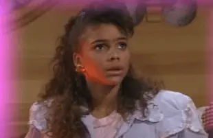 Lark Voorhies as Lisa Turtle on Saved By The Bell (Peacock)