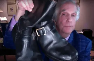 Henry Winkler on The Late Late Show with James Corden (CBS)