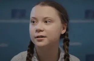 Greta Thunberg in I Am Greta (Hulu)