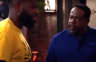Sheaun McKinney, Cedric The Entertainer in The Neighborhood (CBS)
