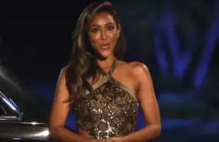 Tayshia Adams on The Bachelorette (ABC)