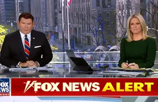Bret Baier and Martha MacCallum on Fox News