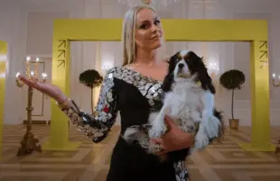 Lindsey Vonn in The Pack (Amazon)