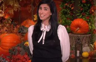 Sarah Silverman on Ellen