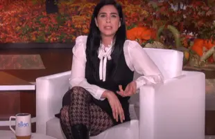 Sarah Silverman on Ellen