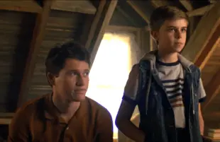 Rohan Campbell and Alexander Elliot in The Hardy Boys (Hulu)