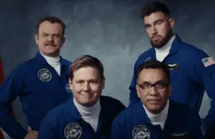 John C. Reilly, Tim Heidecker, Fred Armisen, Travis Kelce in Moonbase 8 (Showtime)