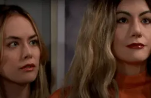 Annika Noelle on The Bold and the Beautiful (CBS)